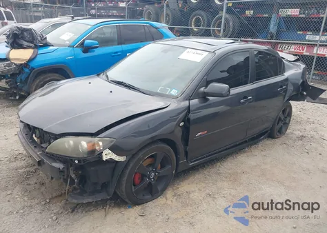 2005 Mazda Mazda3 Sp23 из США, поврежденный, VIN JM1BK323351261880